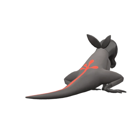 Salandit, Back, in Scarlet & Violet