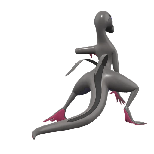 Salazzle, Back, in Scarlet & Violet