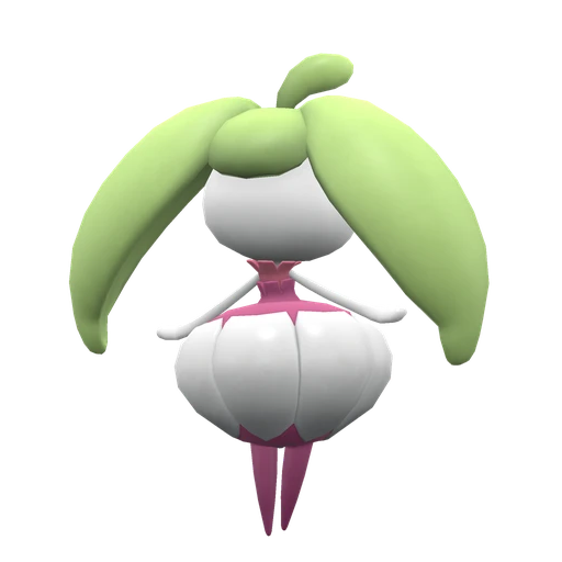 Steenee, Back, in Scarlet & Violet