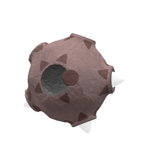 Minior Orange Meteor, Back, in Scarlet & Violet: The Indigo Disk