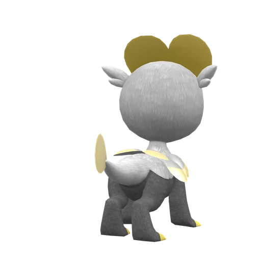 Jangmo-o, Back, in Scarlet & Violet: The Teal Mask