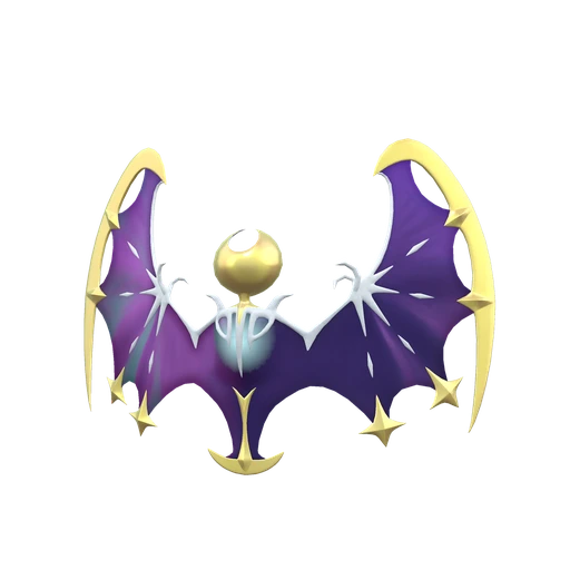 Lunala, Back, in Scarlet & Violet: The Indigo Disk