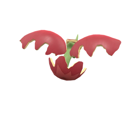 Flapple, Back, in Scarlet & Violet: The Indigo Disk