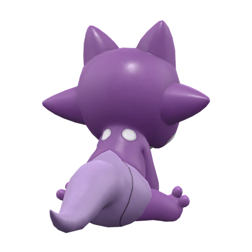 Toxel, Back, in Scarlet & Violet