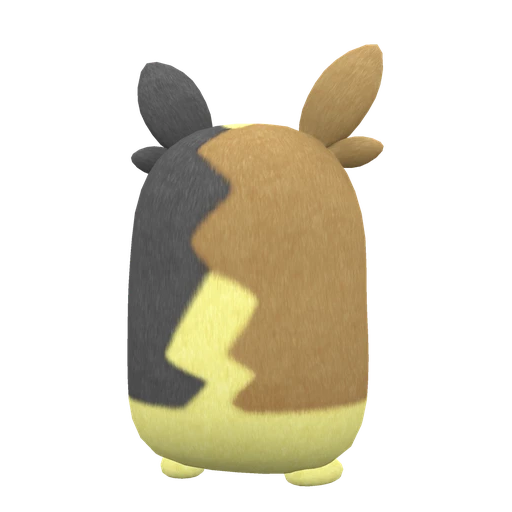Morpeko Full Belly Mode, Back, in Scarlet & Violet: The Teal Mask