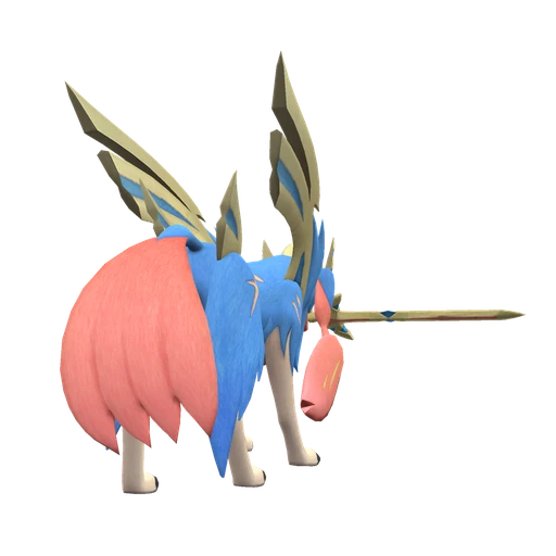 Zacian Crowned Sword, Back, in Scarlet & Violet