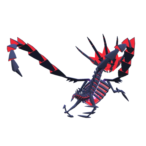 Eternatus, Back, in Scarlet & Violet