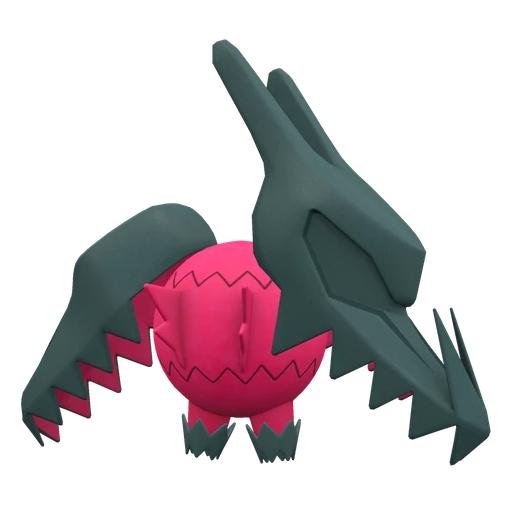Regidrago, Back, in Scarlet & Violet