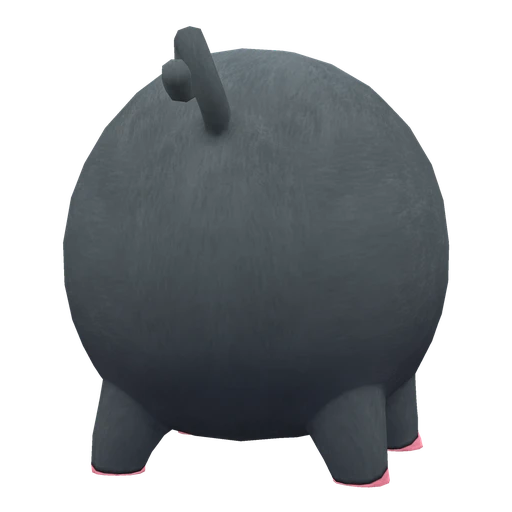 Lechonk, Back, in Scarlet & Violet