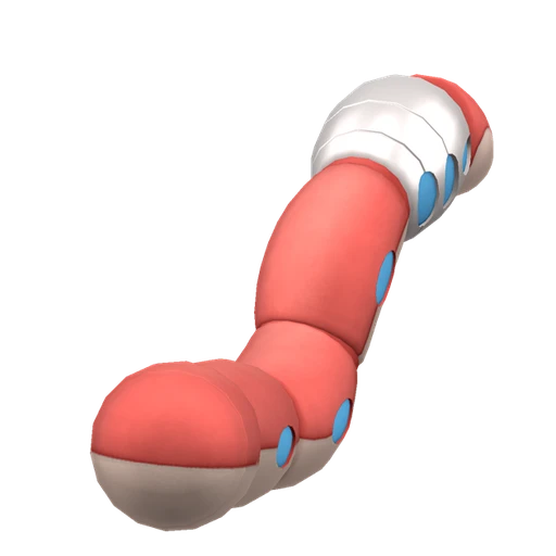 Orthworm, Back, in Scarlet & Violet