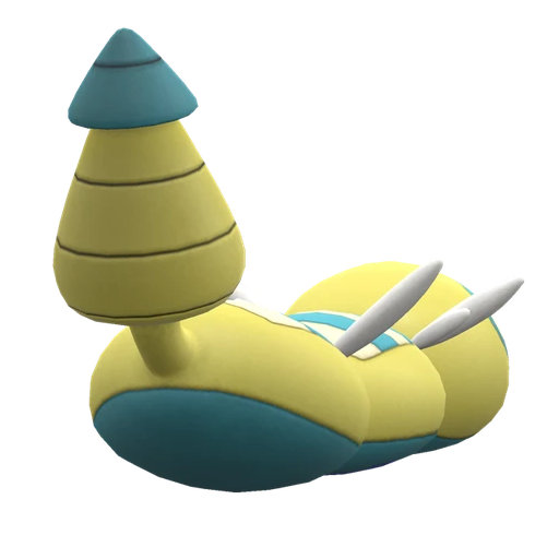 Dudunsparce Two-Segment, Back, in Scarlet & Violet: The Indigo Disk
