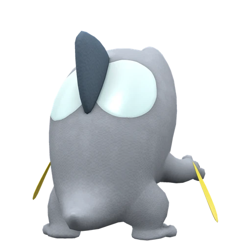 Frigibax, Back, in Scarlet & Violet
