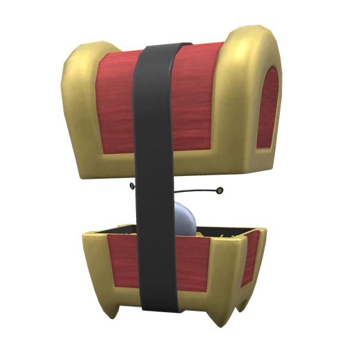 Gimmighoul Chest Form, Back, in Scarlet & Violet: The Indigo Disk