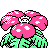 Venusaur, Back, in Gold & Silver
