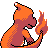 Charmeleon, Back, in Gold & Silver