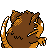 Raticate, Back, in Gold & Silver