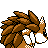Sandslash, Back, in Gold & Silver