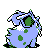 Nidoran♀, Back, in Gold & Silver