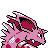 Nidorino, Back, in Gold & Silver