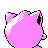 Jigglypuff, Back, in Gold & Silver