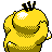 Psyduck, Back, in Gold & Silver
