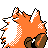 Primeape, Back, in Gold & Silver