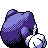 Poliwhirl, Back, in Gold & Silver