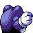 Poliwrath, Back, in Gold & Silver