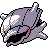 Shellder, Back, in Gold & Silver