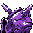 Cloyster, Back, in Gold & Silver