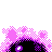 Gastly, Back, in Gold & Silver