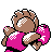 Hitmonchan, Back, in Gold & Silver