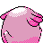 Chansey, Back, in Gold & Silver