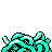 Tangela, Back, in Gold & Silver