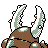 Pinsir, Back, in Gold & Silver