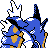 Gyarados, Back, in Gold & Silver
