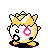 Togepi, Back, in Gold & Silver