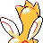 Togetic, Back, in Gold & Silver