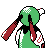 Xatu, Back, in Gold & Silver