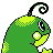 Politoed, Back, in Gold & Silver