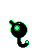 Unown J, Back, in Gold & Silver