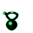 Unown V, Back, in Gold & Silver