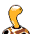 Shuckle, Back, in Gold & Silver