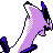 Lugia, Back, in Gold & Silver