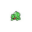 Bulbasaur in Silver