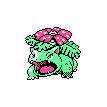 Venusaur in Silver