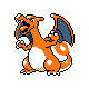 Charizard in Silver