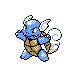 Wartortle in Silver