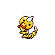 Weedle, Front, in Gold & Silver