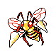 Beedrill in Silver